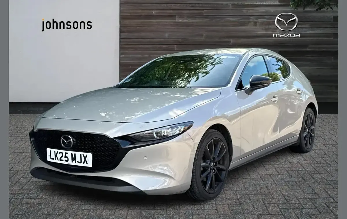 Used Mazda 3 Homura-Line 138 HP (101 kW) 2025 Silver Hatchback