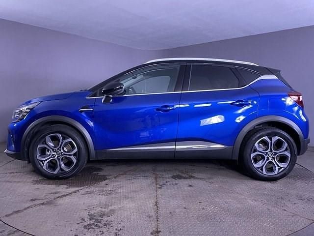 Second-hand Renault Captur Techno 160 CP (117 kW) 2023 Albastru SUV