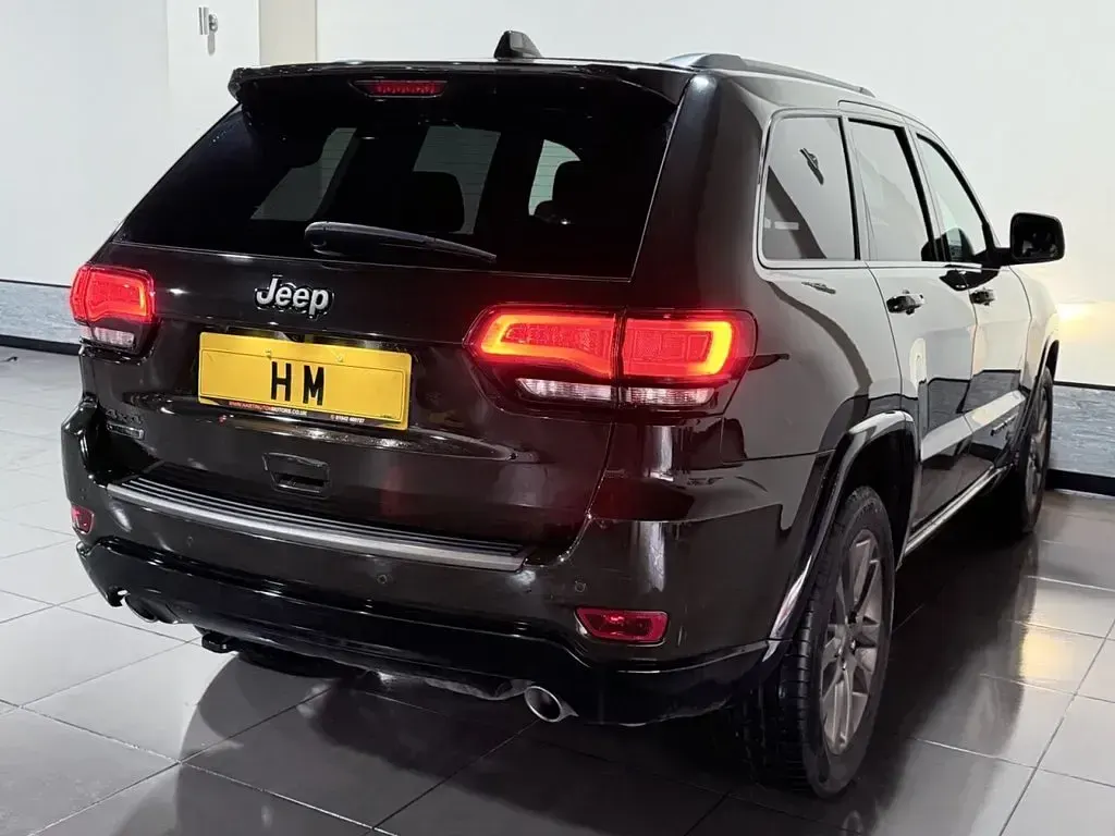 Used Jeep Grand Cherokee 247 HP (181 kW) 2016 Green SUV