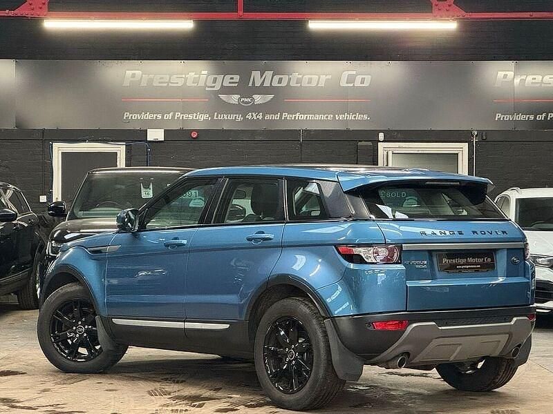 Gebraucht Land Rover Range Rover evoque Pure 2013 Blau SUV