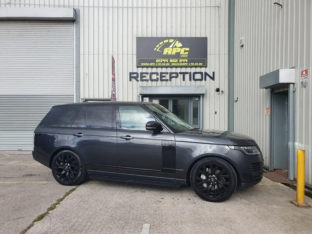 Used Land Rover Range Rover Autobiography 404 HP (297 kW) 2020 Grey SUV