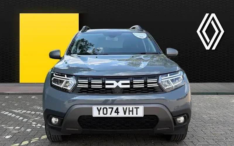 Used Dacia Duster Journey 129 HP (94 kW) 2024 Grey SUV