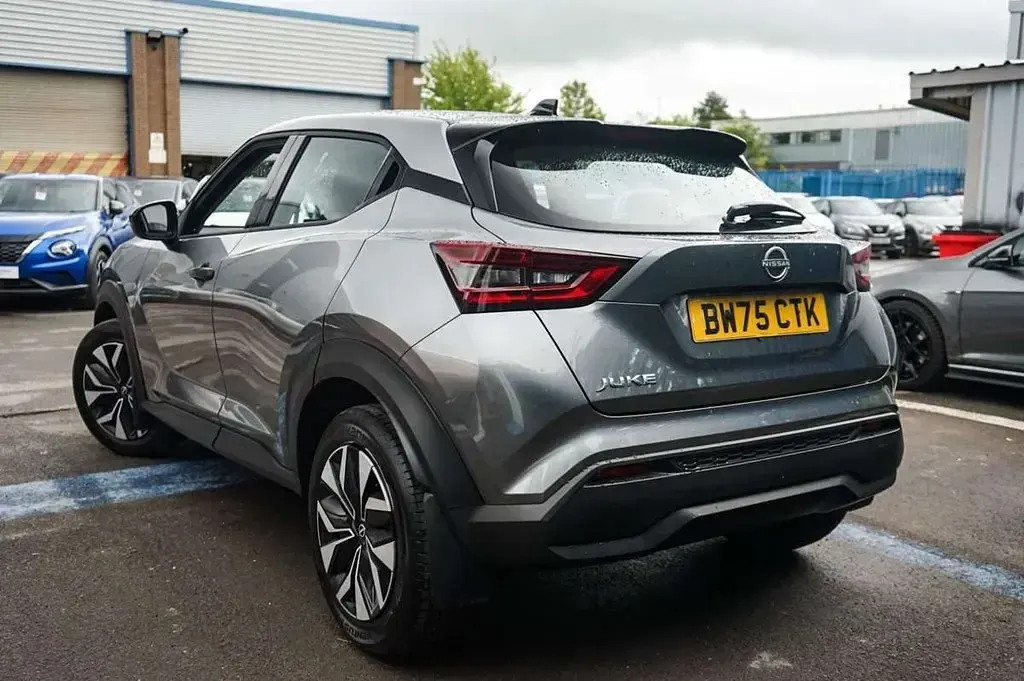 Used Nissan Juke Acenta Premium 114 HP (83 kW) 2025 Grey SUV