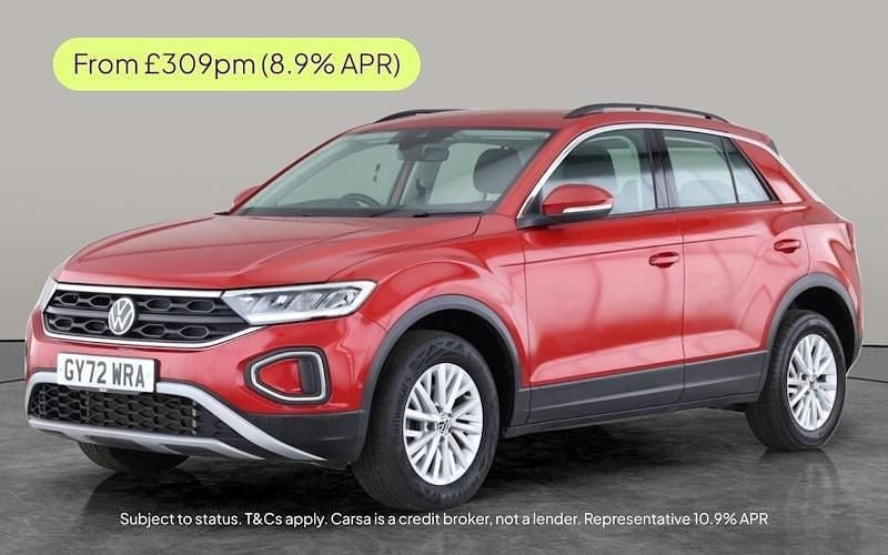 Used 2025 VW T-Roc Life SUV | £21,051 (Good price) - Image 1/3