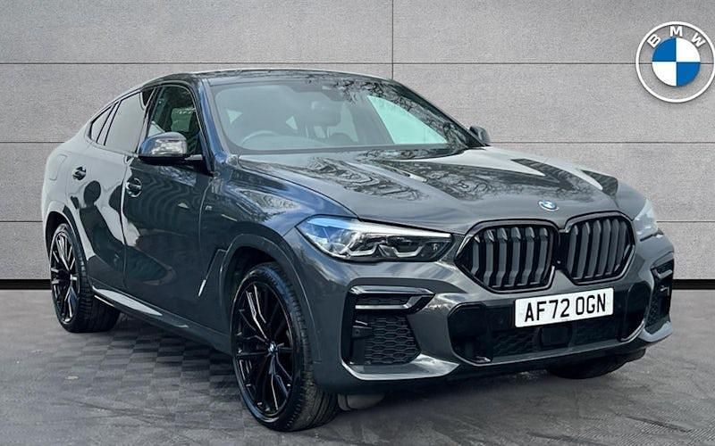 Used BMW X6 M Sport 340 HP (250 kW) 2022 Grey SUV