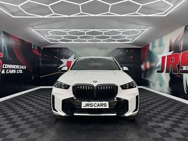 Used BMW X5 M Sport 490 HP (360 kW) 2024 White SUV