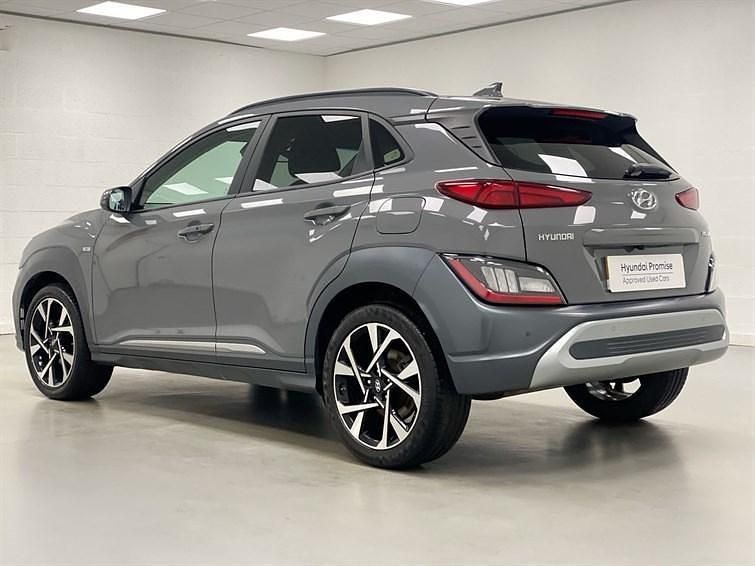 Used Hyundai Kona Premium 2022 Grey SUV