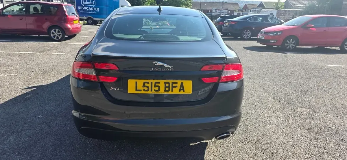 Used Jaguar XF R-Sport 2015 Grey Sedan