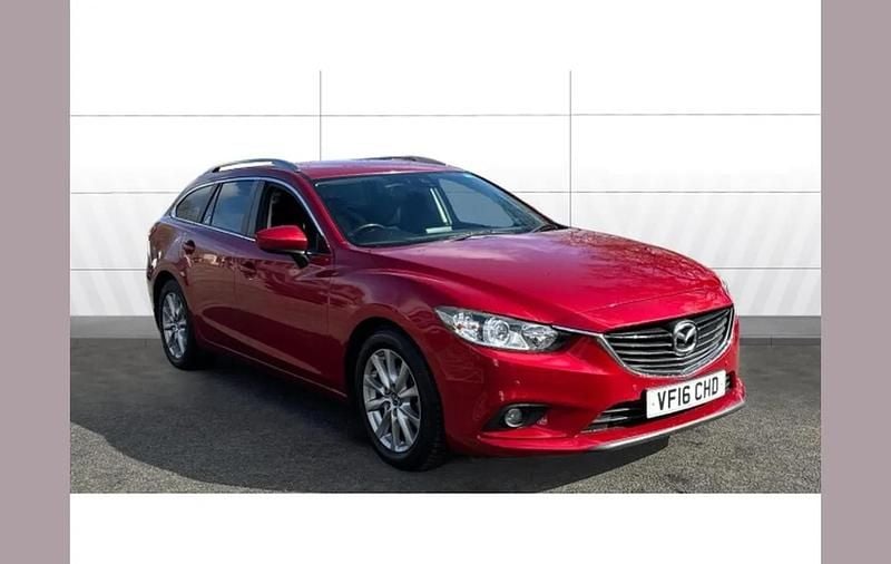 Used Mazda 6 150 HP (110 kW) 2016 Red Estate
