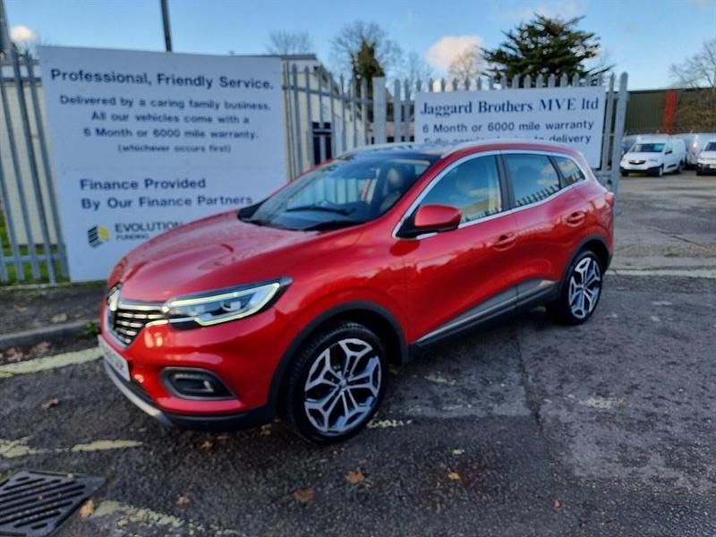 Used Renault Kadjar GT-Line 157 HP (115 kW) 2019 Red SUV