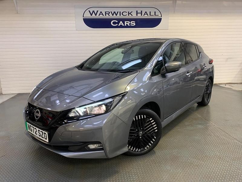 Used Nissan Leaf N-Connecta 110 kW (150 HP) 2023 Grey Hatchback