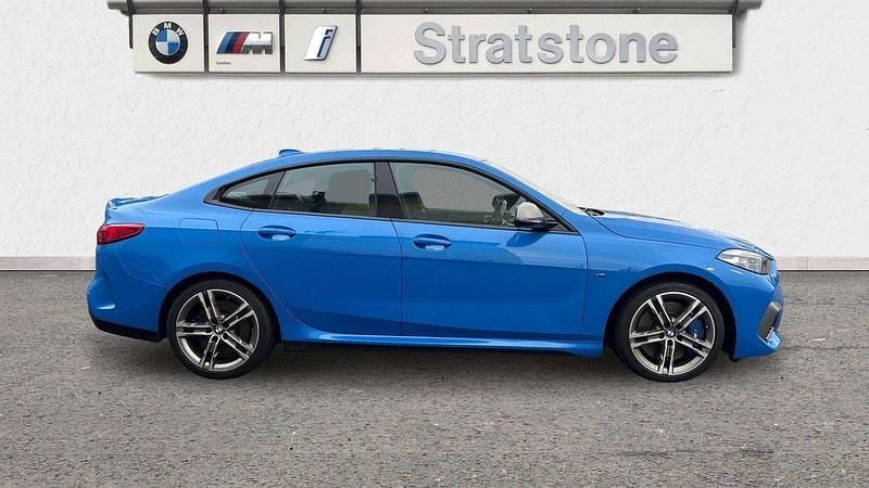 Used BMW M235 Shadowline 302 HP (222 kW) 2023 Blue Coupe