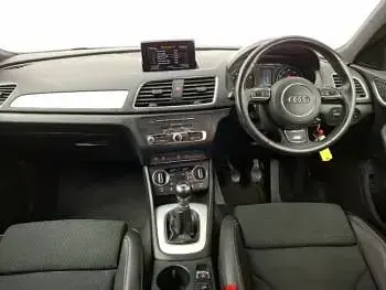 Used Audi Q3 S-Line 150 HP (110 kW) 2016 Blue SUV