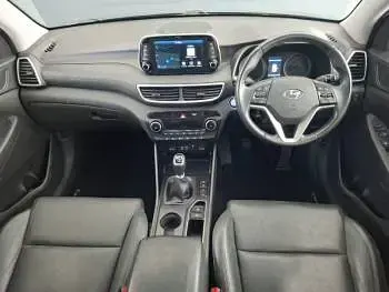 Used Hyundai Tucson Premium 132 HP (97 kW) 2019 Grey SUV