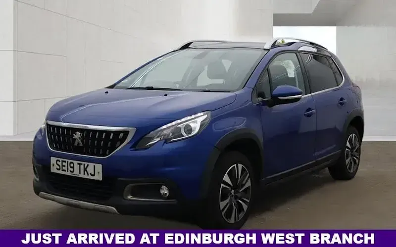 Used Peugeot 2008 Allure Premium 83 HP (61 kW) 2019 SUV