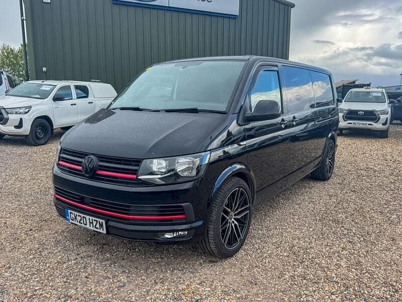 Used VW Transporter Highline 2020 Black Van
