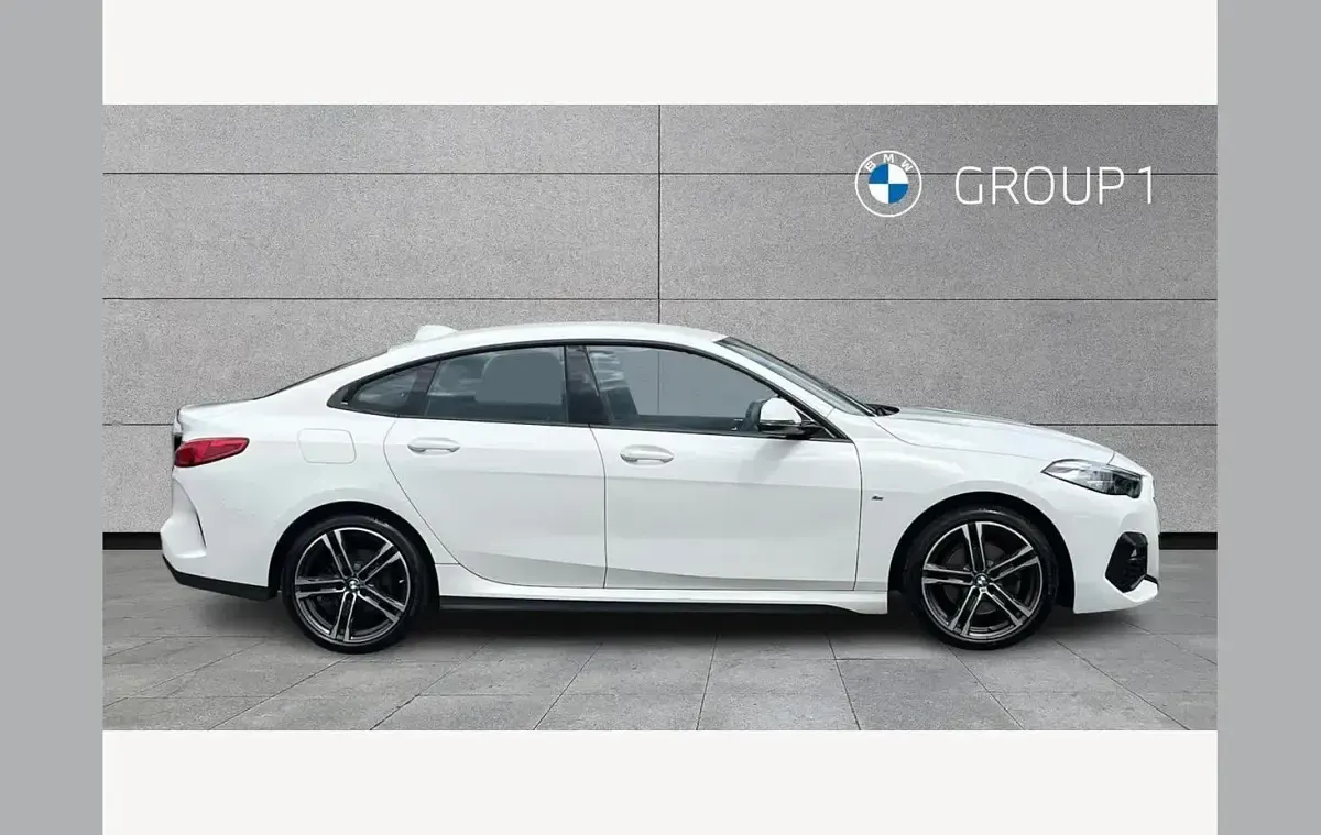 Used BMW 218 Gran Coupé M Sport 134 HP (98 kW) 2023 White Coupe