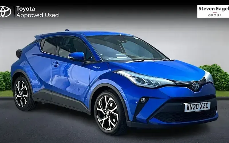 Used Toyota C-HR Design 184 HP (135 kW) 2023 SUV