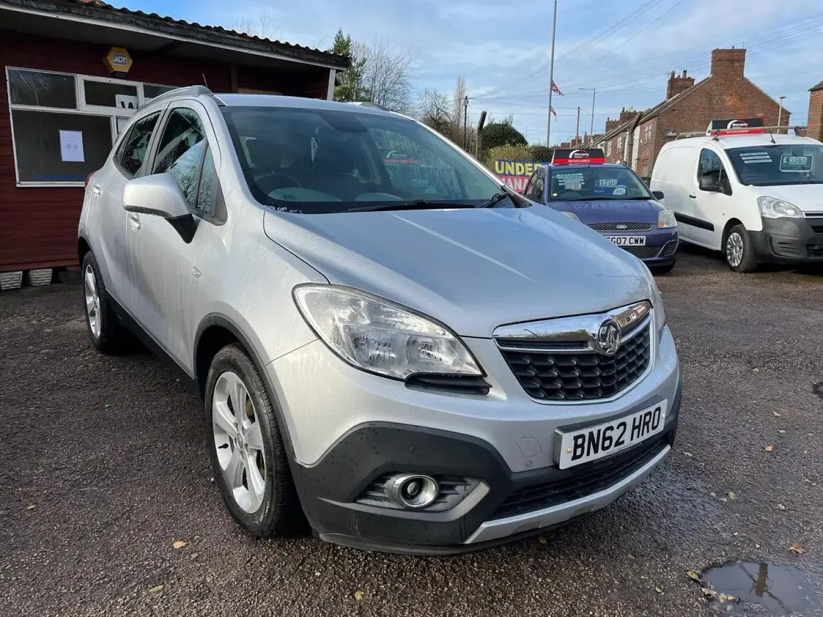 Używany Vauxhall Mokka S 140 KM (102 kW) 2013 Srebrny SUV