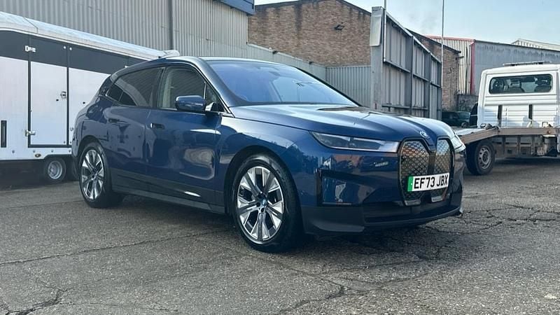 Used BMW iX Sport Line 236 kW (322 HP) 2023 Blue SUV