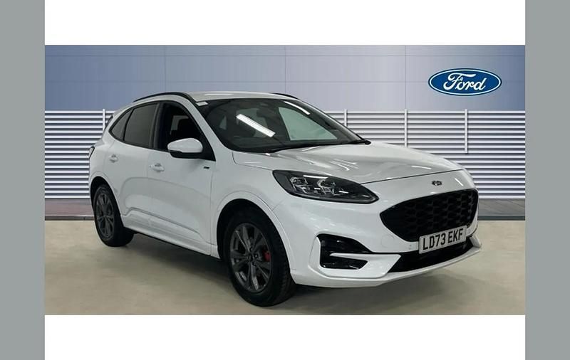 Used Ford Kuga ST-Line 190 HP (139 kW) 2023 White SUV