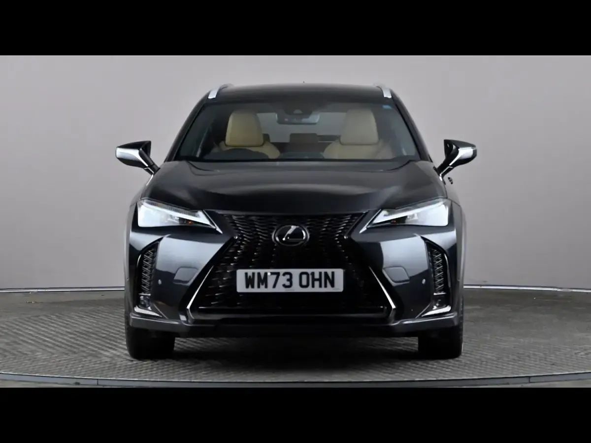 Used Lexus UX 250h Sport Design Packet 2023 Black SUV