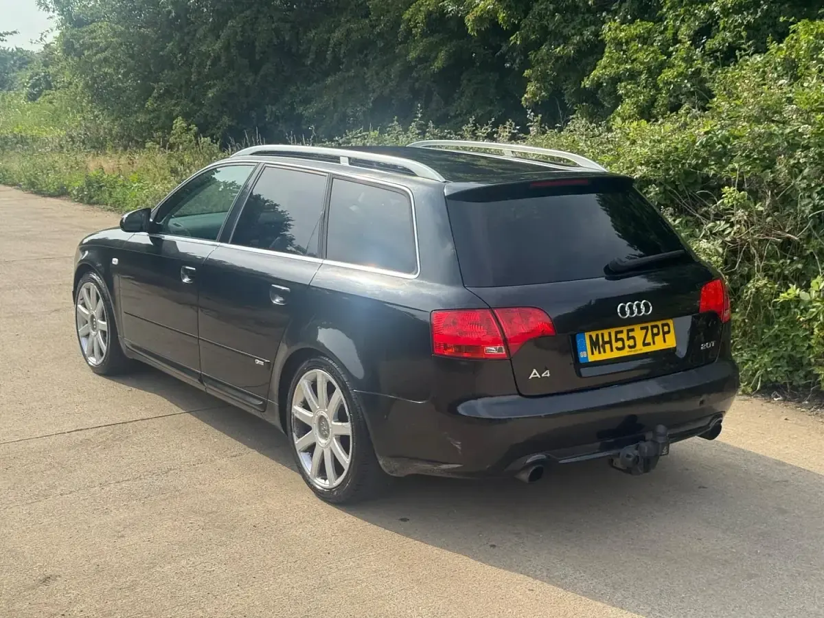 Used Audi A4 S-Line 2005 Black Estate