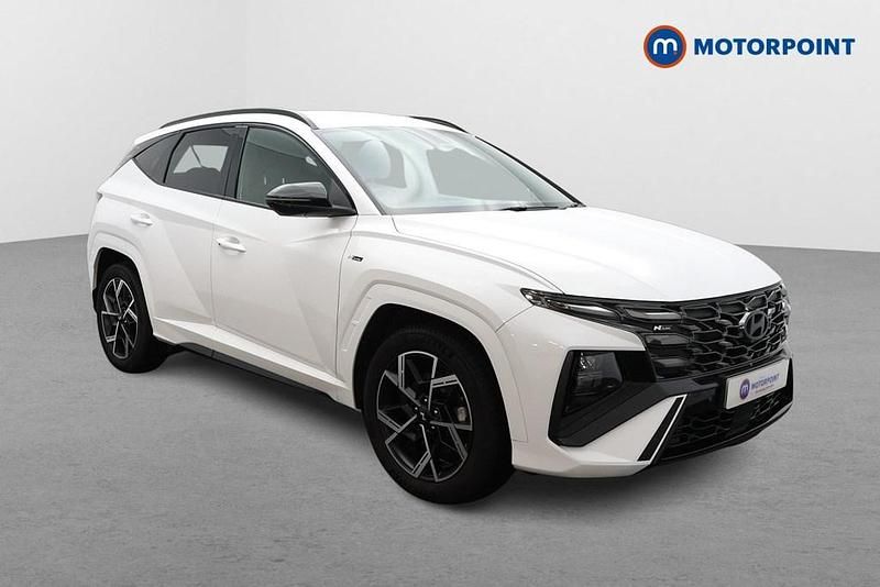 White Used 2024 Hyundai Tucson N Line SUV | £23,299 (Fair price) - Image 1/4