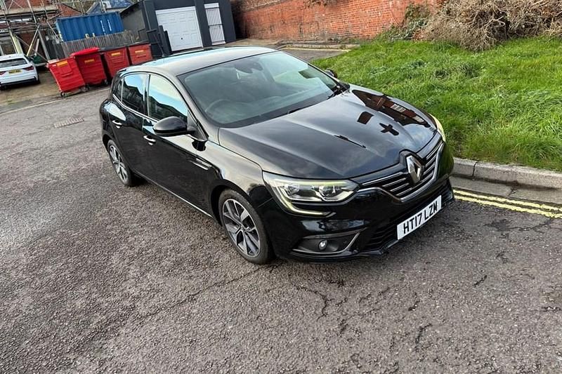 Black Used 2017 Renault Mégane IV Dynamique Hatchback | £7,495 (Fair price) - Image 1/1