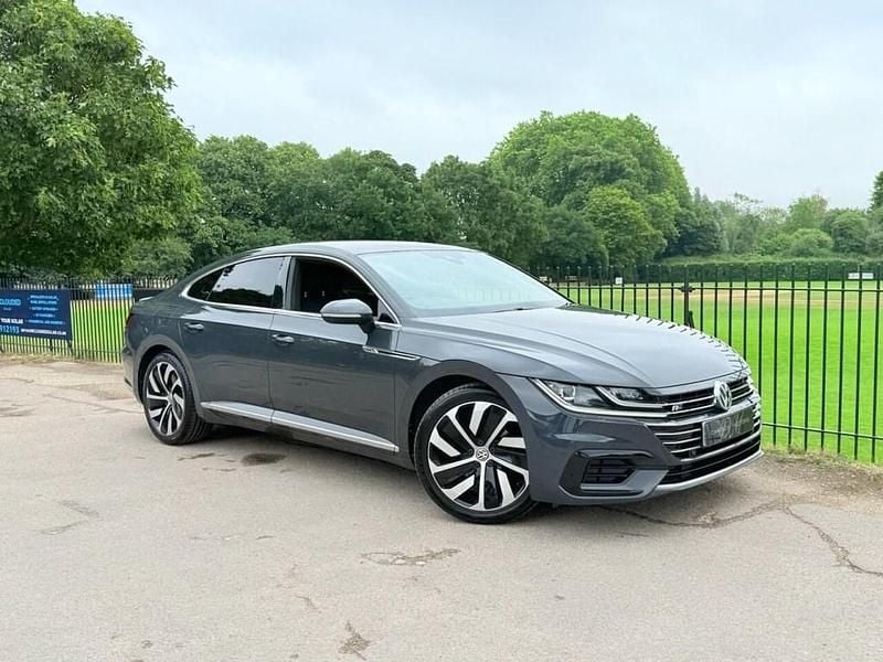 Grey Used 2018 VW Arteon R-line Hatchback | £15,950 (Fair price) - Image 1/4