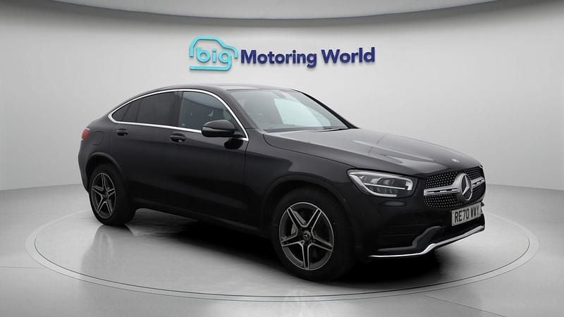 Used 2020 Mercedes GLC220 AMG line Coupe | £25,600 (Fair price) - Image 1/4