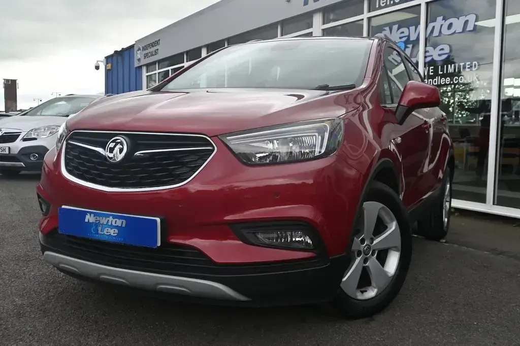 Used Vauxhall Mokka X Elite 140 HP (102 kW) 2019 Red SUV