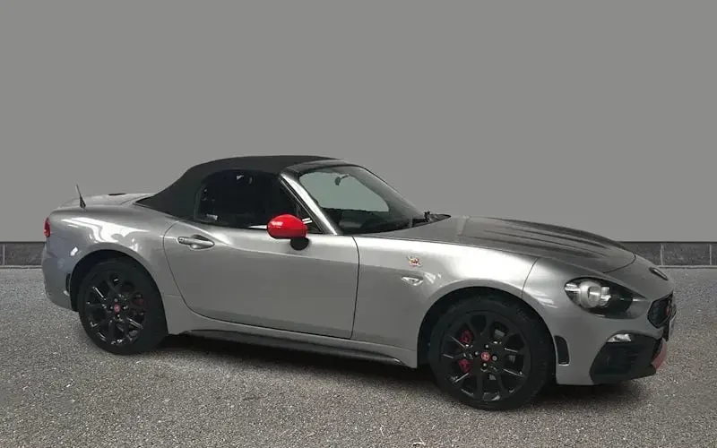 Used Abarth 124 Spider 170 HP (125 kW) 2018 Cabriolet