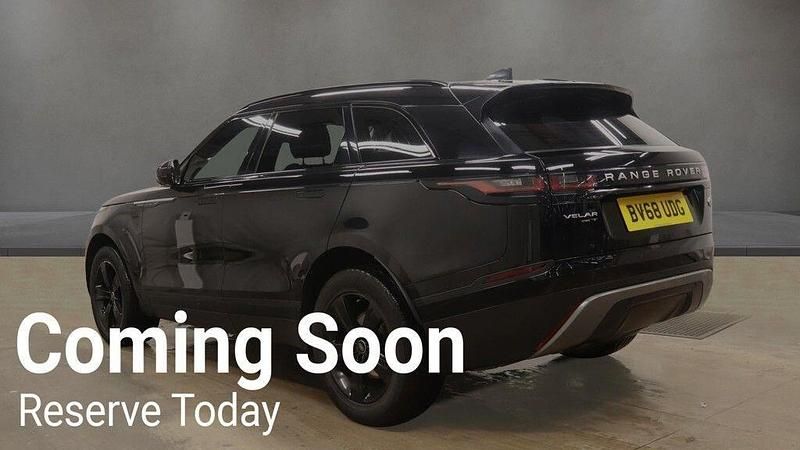 Used Land Rover Range Rover Velar S 180 HP (132 kW) 2018 Black SUV