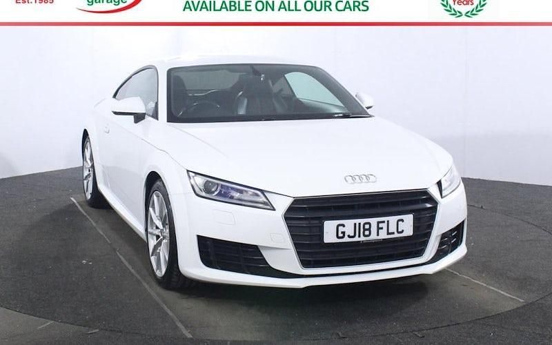Used Audi TT Sport 180 HP (132 kW) 2018 White Coupe