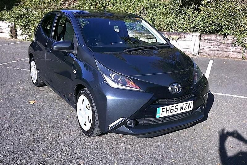 Grey Used 2017 Toyota Aygo X-play Hatchback | £4,495 (Good price) - Image 1/1