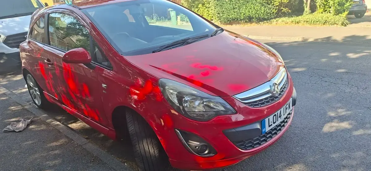 Used Vauxhall Corsa 2014 Red Hatchback