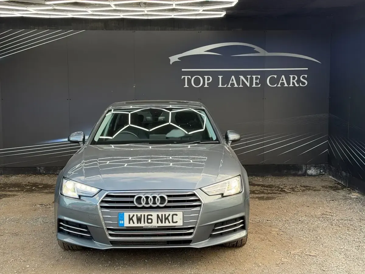 Used Audi A4 Sport 252 HP (185 kW) 2016 Grey Sedan