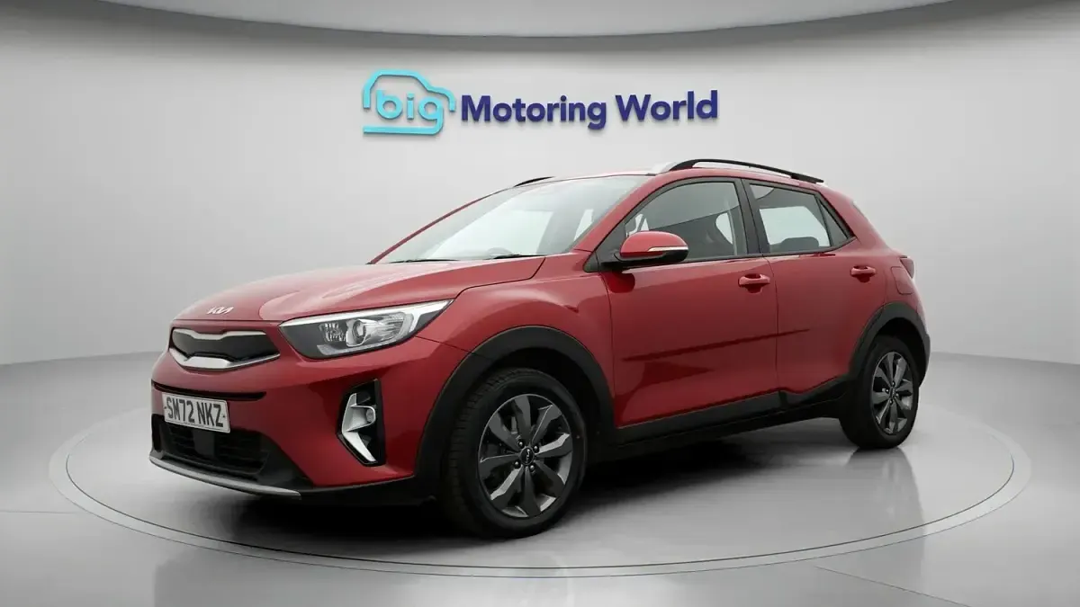 Used Kia Stonic 2023 Red SUV