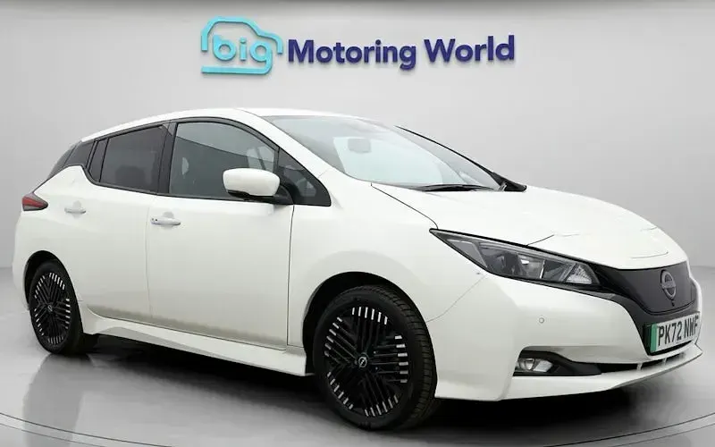Used Nissan Leaf N-Connecta 110 kW (150 HP) 2023 Hatchback