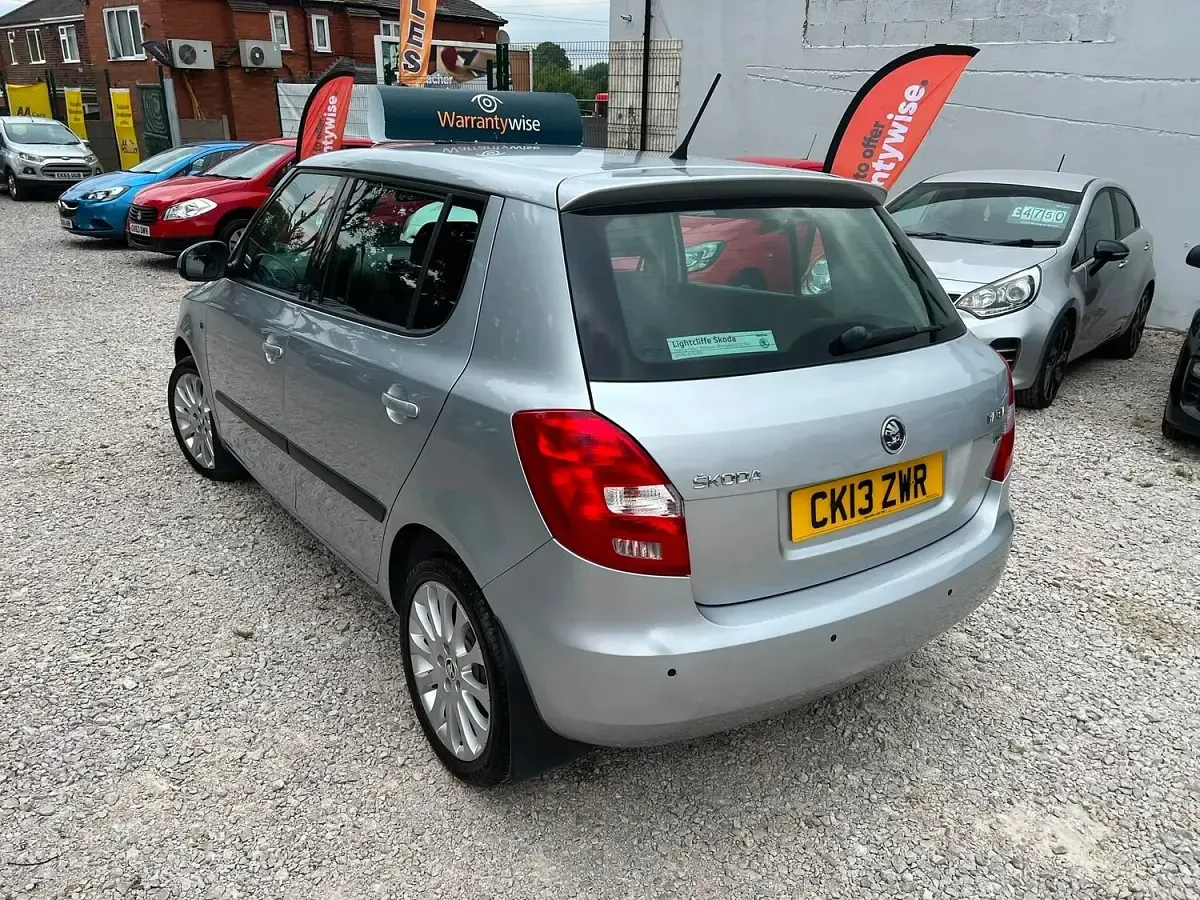 Used Skoda Fabia Elegance 2013 Silver Hatchback