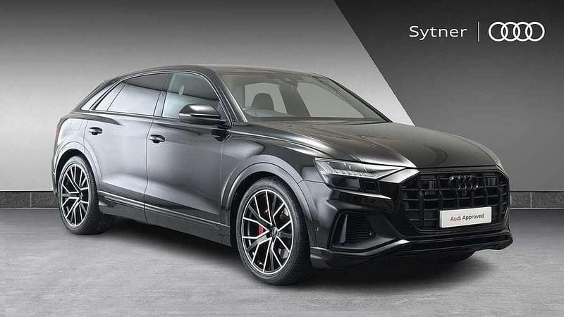 Black Used 2021 Audi SQ8 Black Edition SUV | £54,500 (Fair price) - Image 1/4
