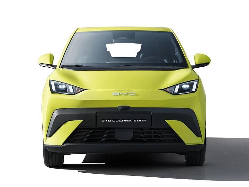 New BYD Dolphin Surf Active 11 kW (15 HP) 2026 Lime green Hatchback