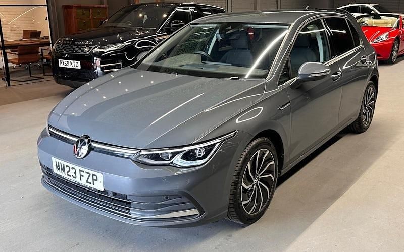 Used VW Golf VIII Edition 150 HP (110 kW) 2023 Grey Hatchback