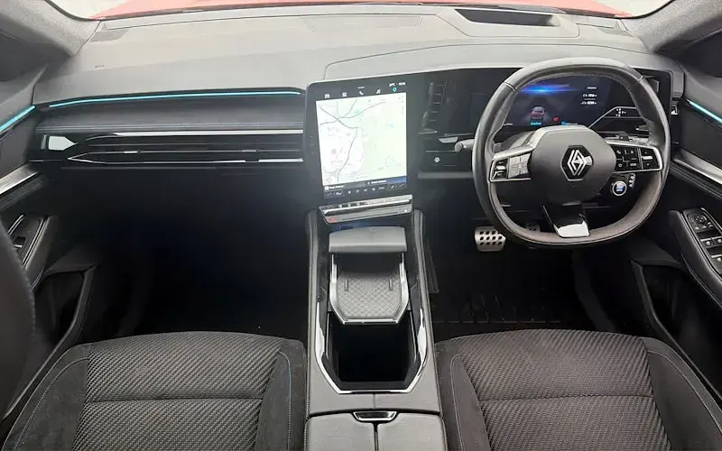 Used Renault Austral Techno Esprit Alpine 200 HP (147 kW) 2023 Black SUV