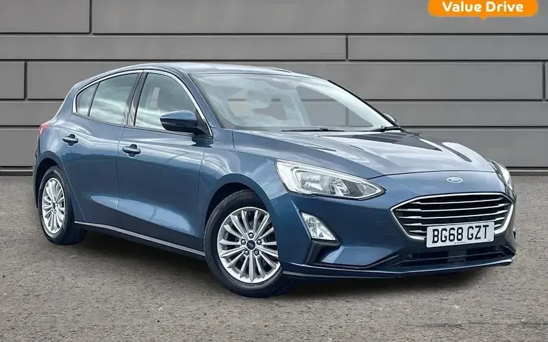Begagnad Ford Focus Titanium 125 HK (91 kW) 2020 Halvkombi
