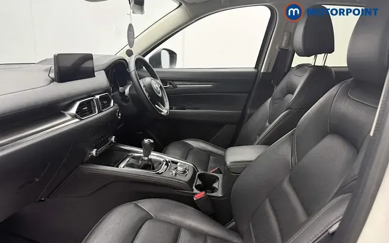 Used Mazda CX-5 Exclusive-Line 165 HP (121 kW) 2023 White SUV