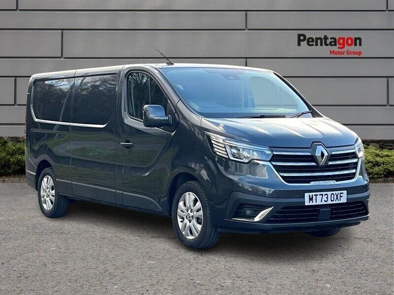Grey Used 2023 Renault Trafic Van | £19,795 (Fair price) - Image 1/3