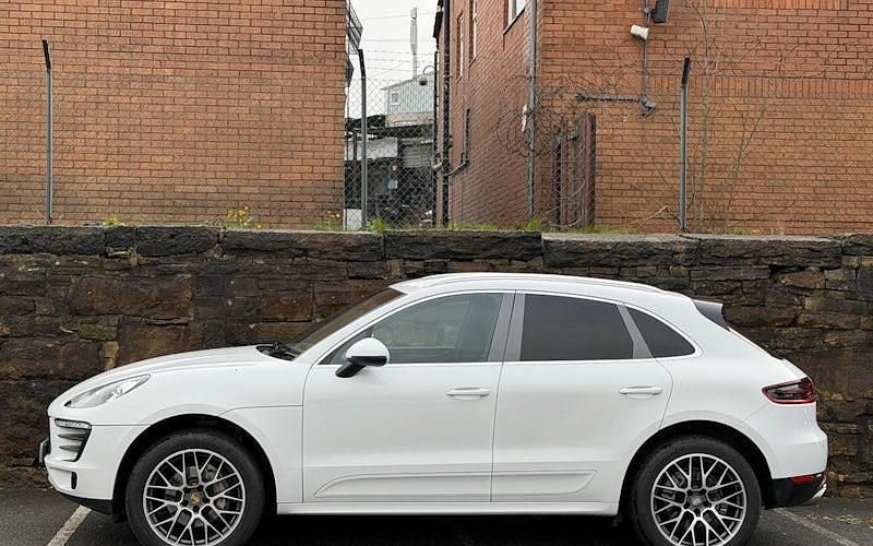 Used Porsche Macan S 258 HP (189 kW) 2017 SUV