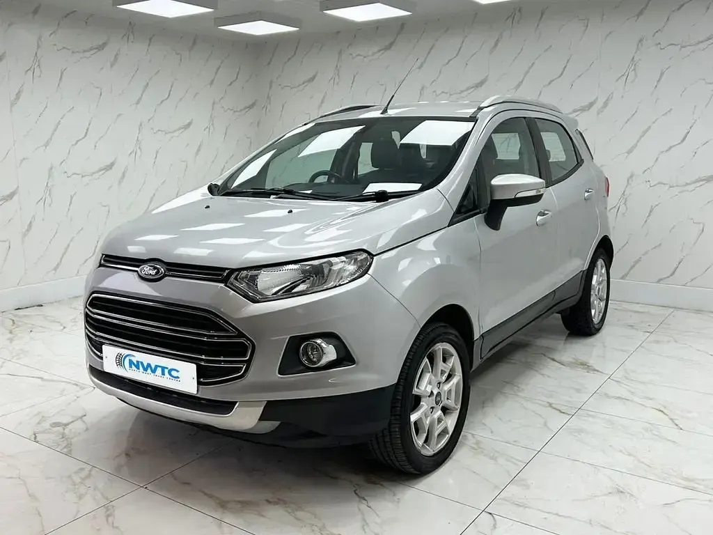 Second-hand Ford Ecosport Titanium 125 CP (91 kW) 2017 Argintiu SUV